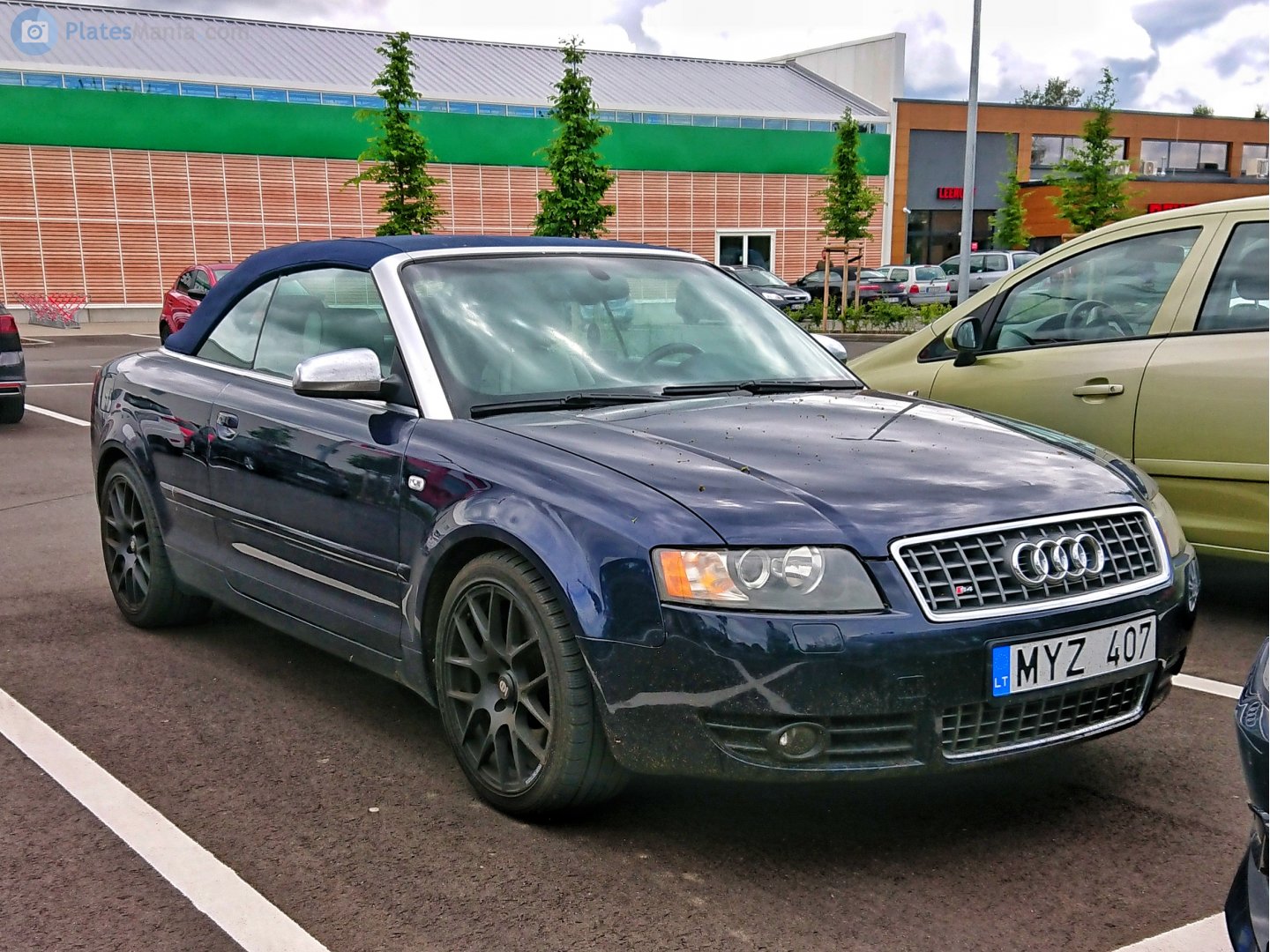 MYZ 407, Audi S4 3rd gen Cabriolet (B6/8H7), 2004–2005