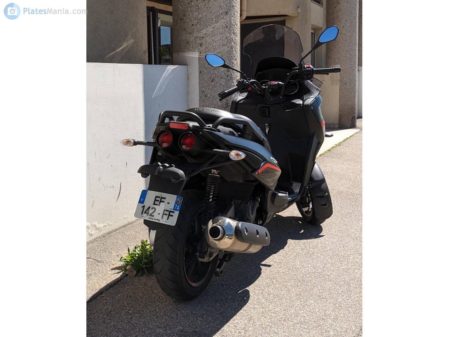 EF-142-FF, Gilera Fuoco 
