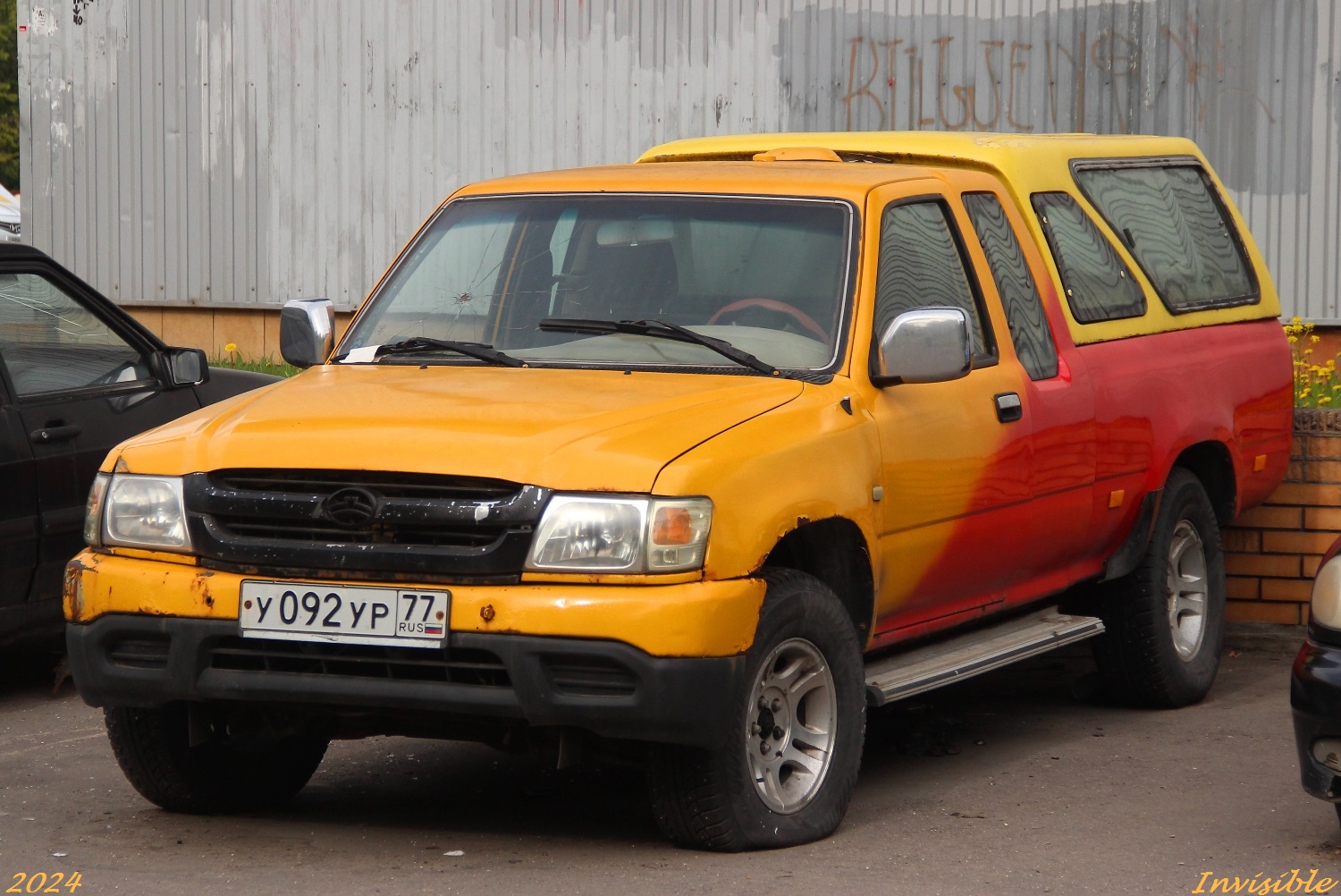 у 092 ур 77, Great Wall (GWM) Deer 