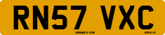 License plate of the United Kingdom, 2001 year system