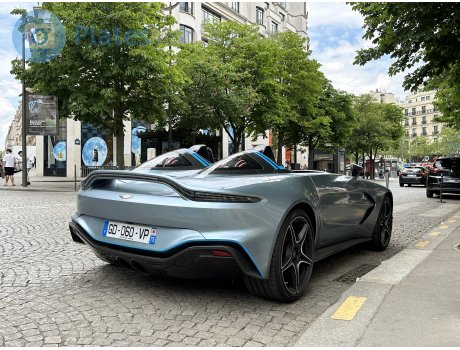 GD-060-VP, Aston Martin V12 Speedster