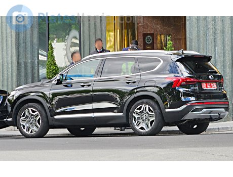 CD 40 006, Hyundai Santa Fe