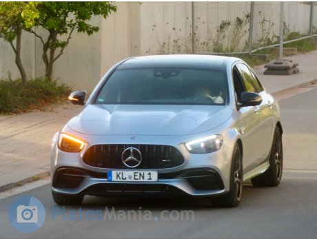 KL EN 1, Mercedes-Benz E-Klasse