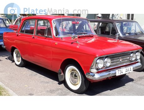 734 AKA, Moskvich (AZLK) 408/412