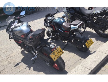 鲁B·X0875, CFMOTO SR Series