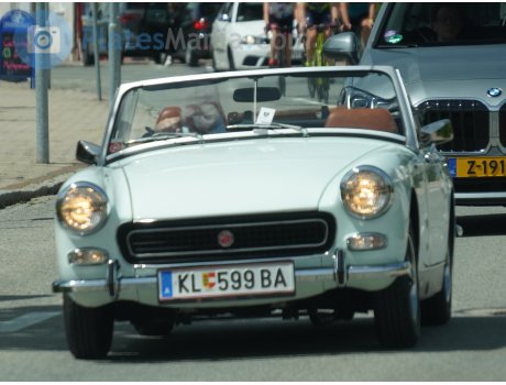 KL 599 BA, MG Midget