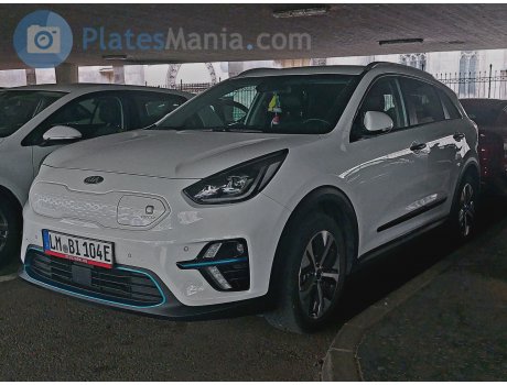 LM BI 104 E, Kia Niro
