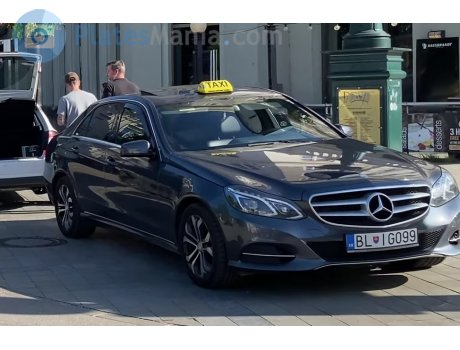 BL-IGO99, Mercedes-Benz E-Klasse