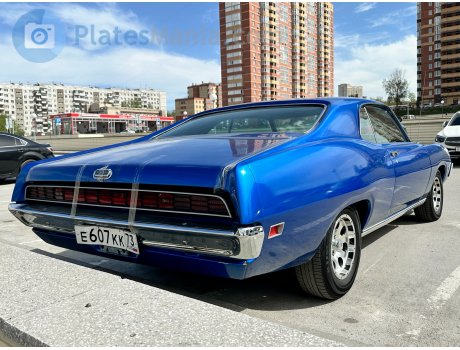 е607кк73, Ford Torino