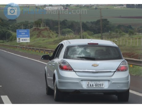 EAA-8097, Chevrolet Vectra