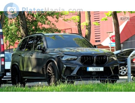 13AV, BMW X5M