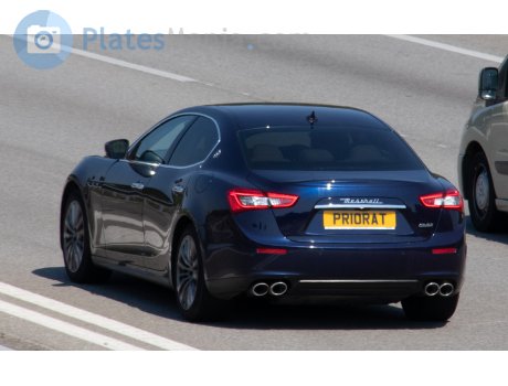 PR10 RAT, Maserati Ghibli