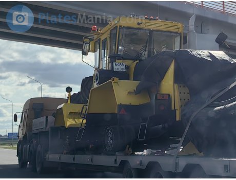 6488 ск 89, Kirovets К-700