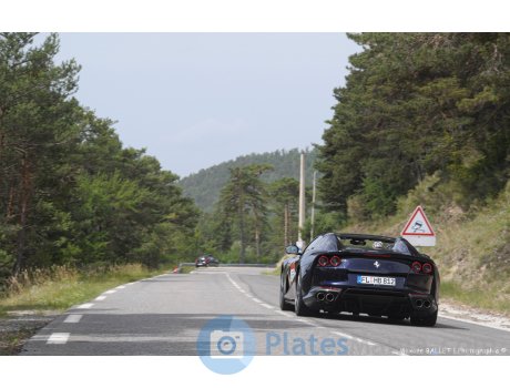 FL HB 812, Ferrari 812