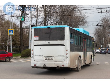 01 734 AG, Yutong ZK6108HG