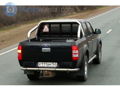 р111вм163, Ford Ranger