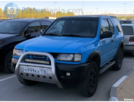 н999кх178, Isuzu Rodeo