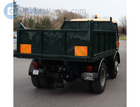 CPR 145C, AEC Mercury