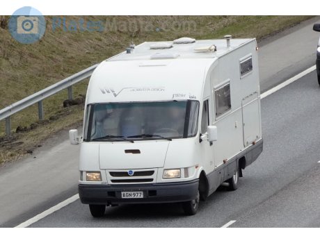 AGN-977, Mobilvetta Yacht