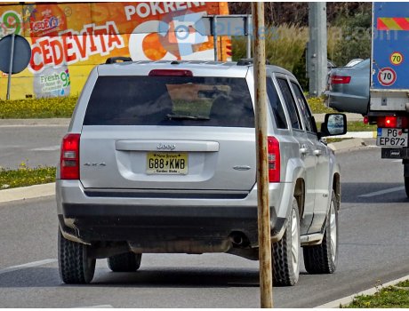 G88-KWB, Jeep Patriot