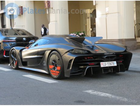 LU 11678, Koenigsegg Jesko