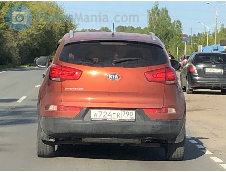 а724тк790, Kia Sportage