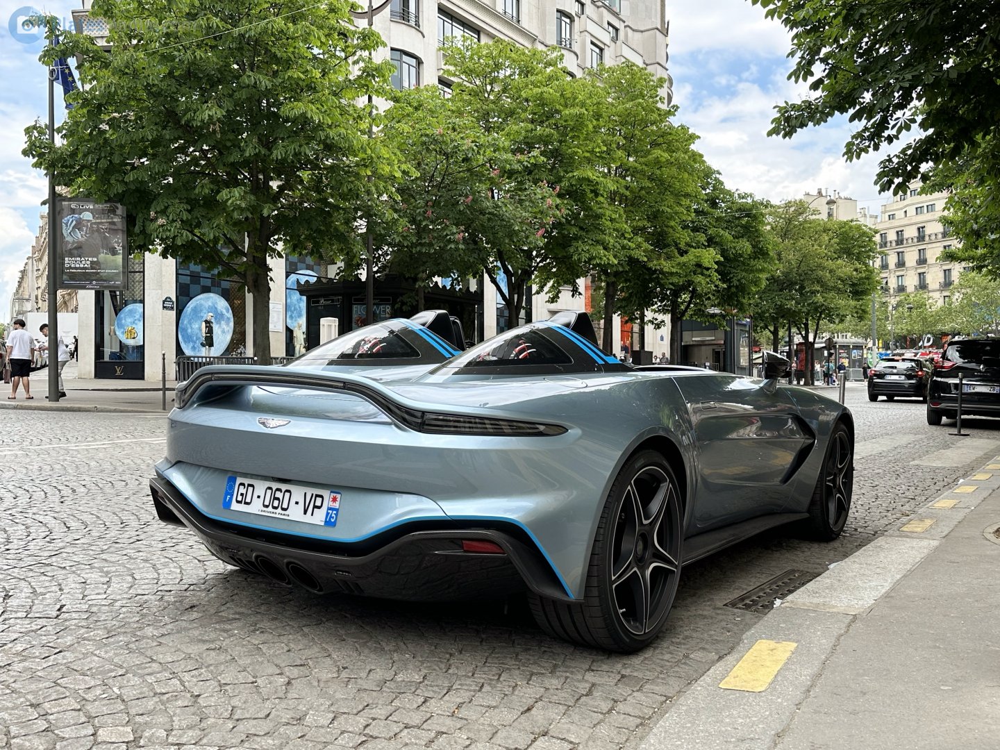 GD-060-VP, Aston Martin V12 Speedster 