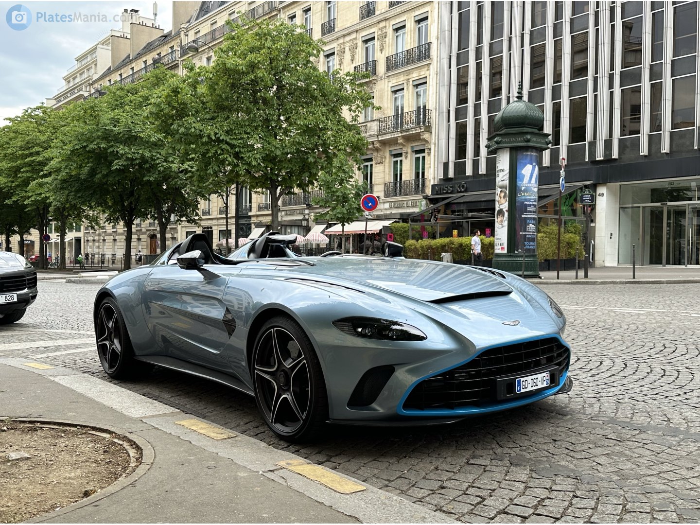 GD-060-VP, Aston Martin V12 Speedster 