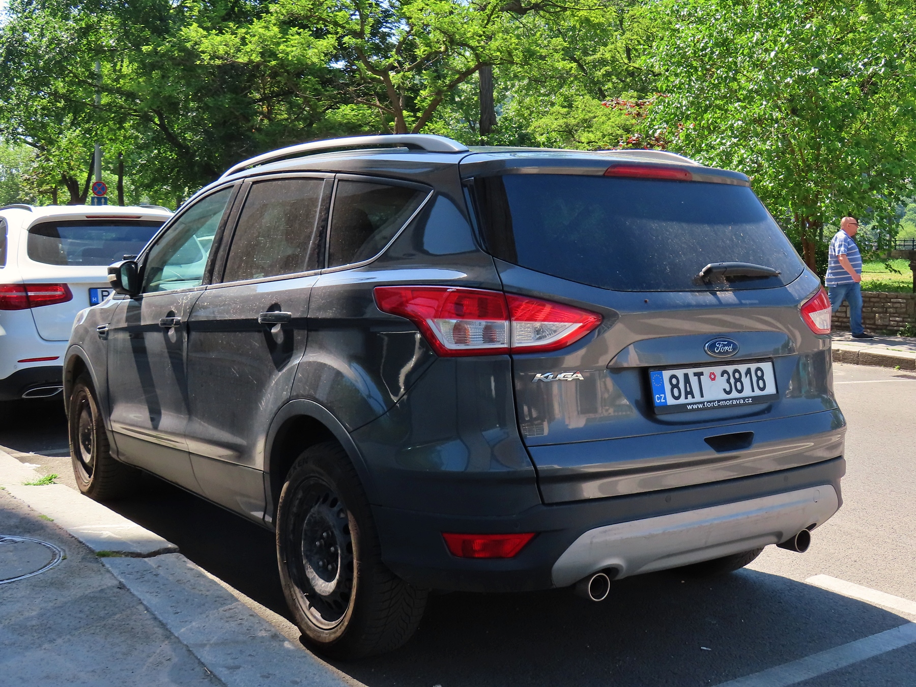 8AT 3818, Ford Kuga 2nd gen (C520), 2012–2016