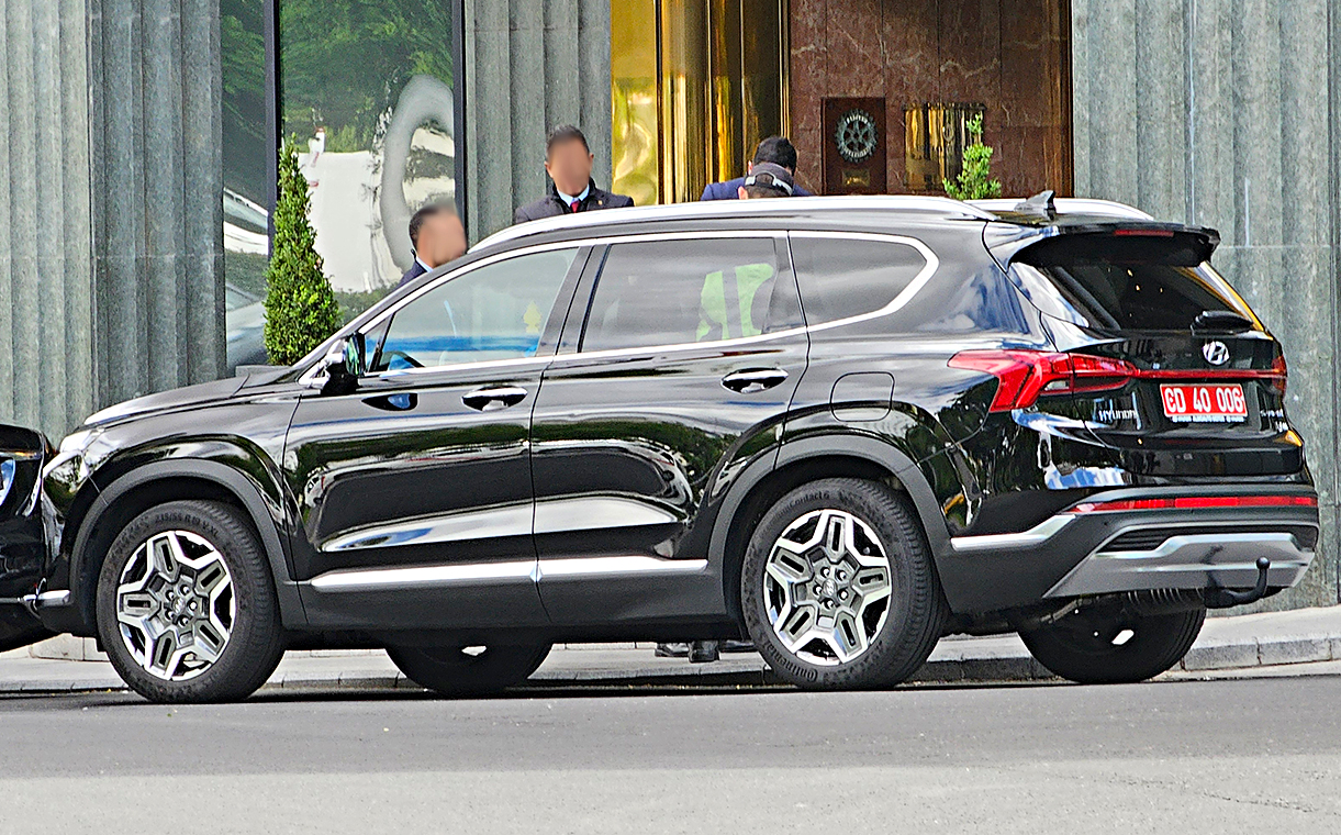 CD 40 006, Hyundai Santa Fe 4th gen (TM; Global-market), facelift, 2020–