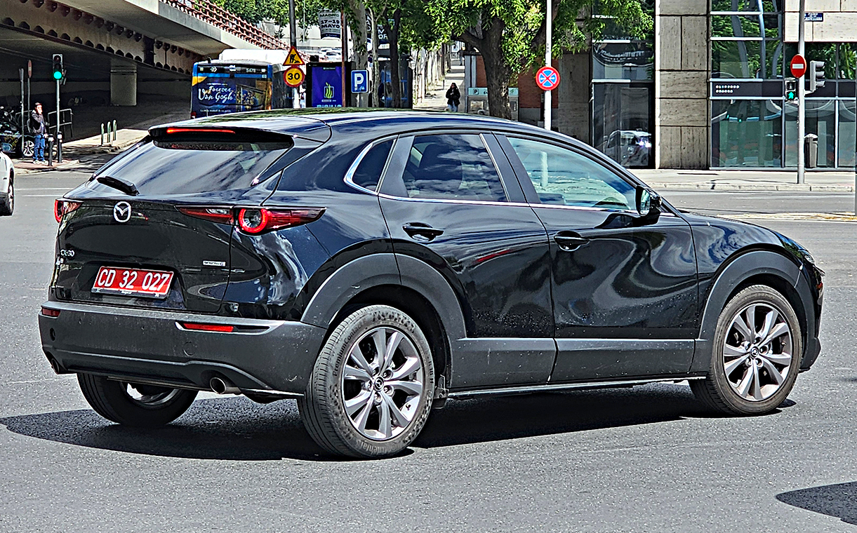 CD 32 027, Mazda CX-30 1st gen (DM), 2019–