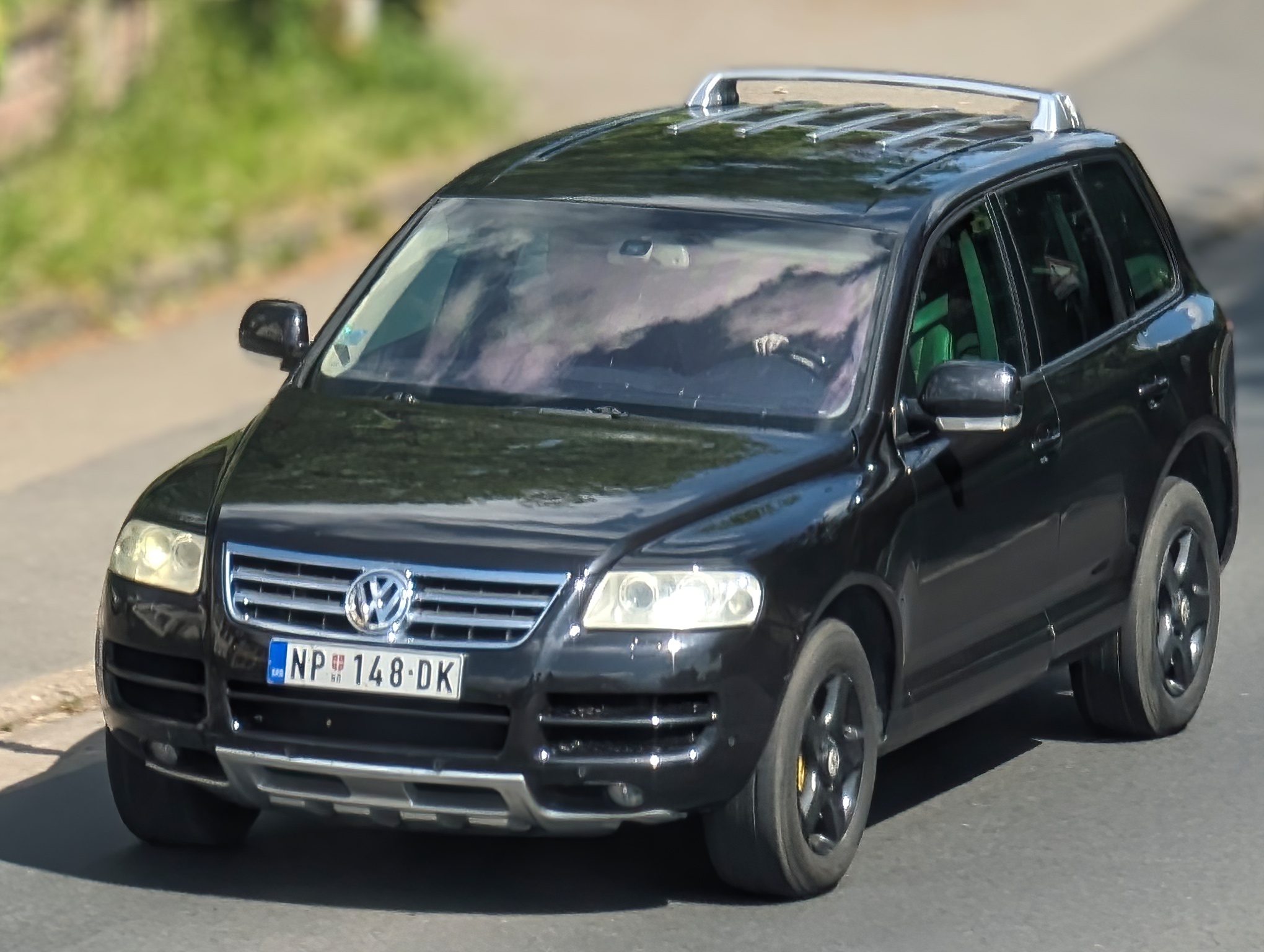 NP 148-DK, Volkswagen Touareg 1st gen (7L), 2002–2010