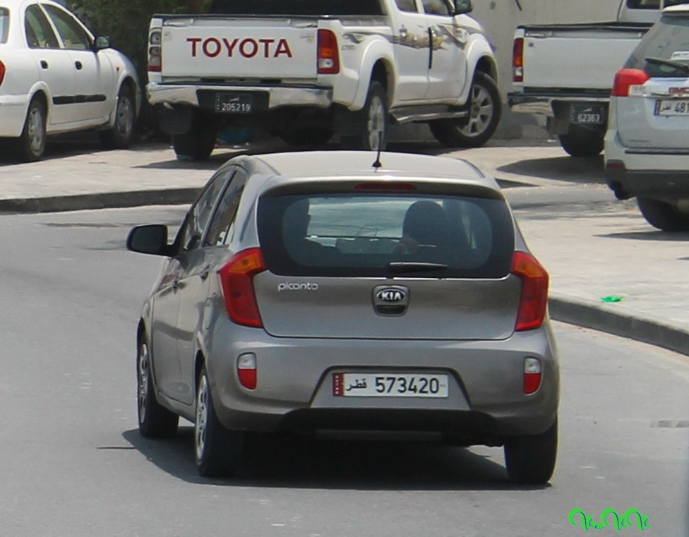 573420, Kia Picanto 2nd gen 5-door Hatch (TA), 2011–2017