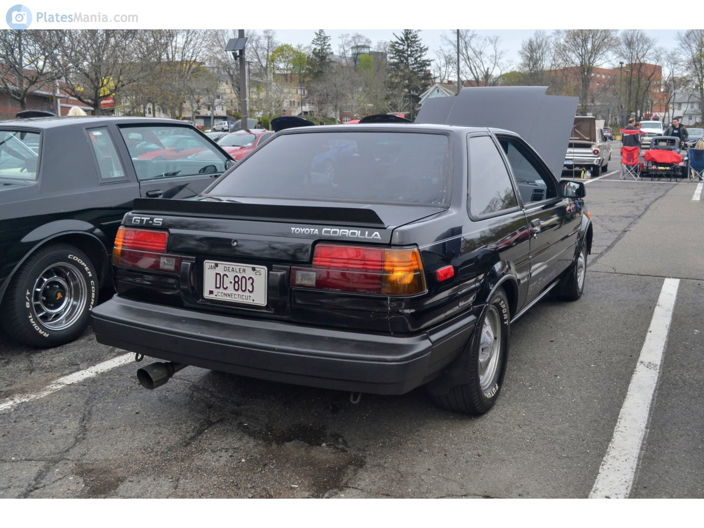 DC-803, Toyota Corolla 5th gen (GT-SSR5) Sport Coupé (AE86), 1983–1987