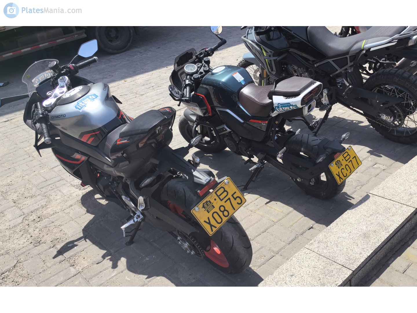 鲁B·X0875, CFMOTO SR Series 