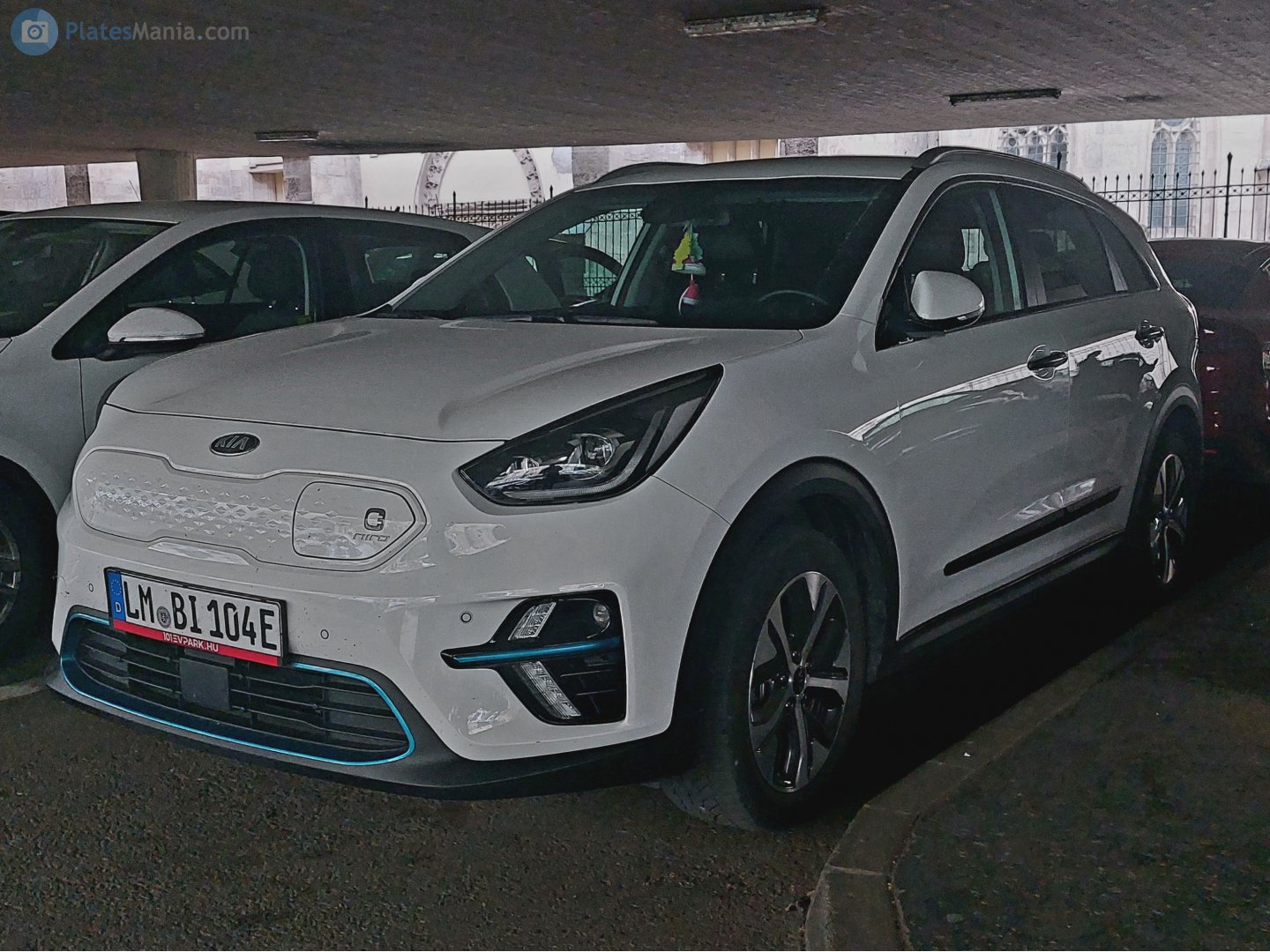 LM BI 104 E, Kia Niro 1st gen EV (e-Niro) (DE), facelift, 2018–2022
