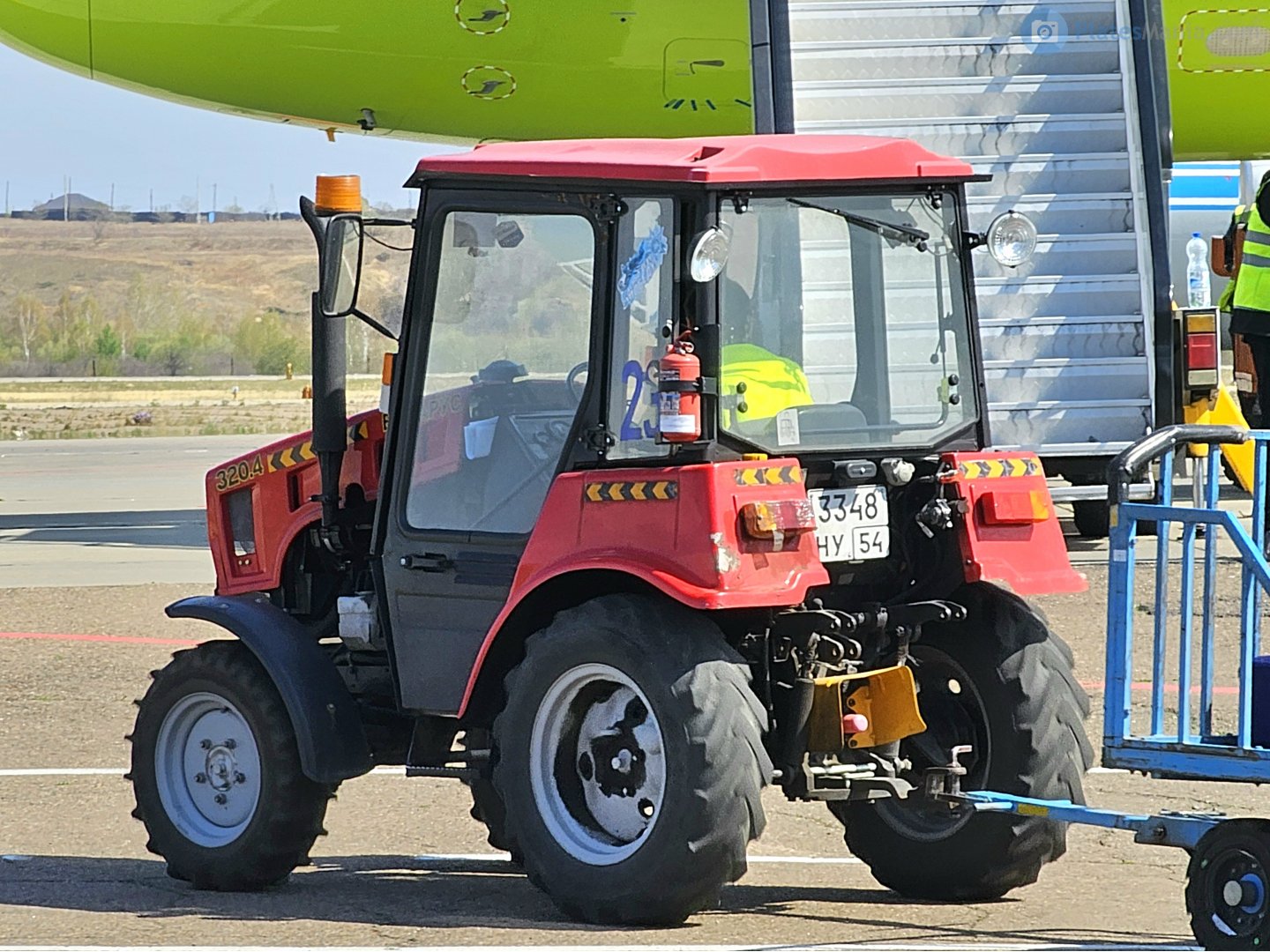 3348 ну 54, Belarus (MTZ) 320 