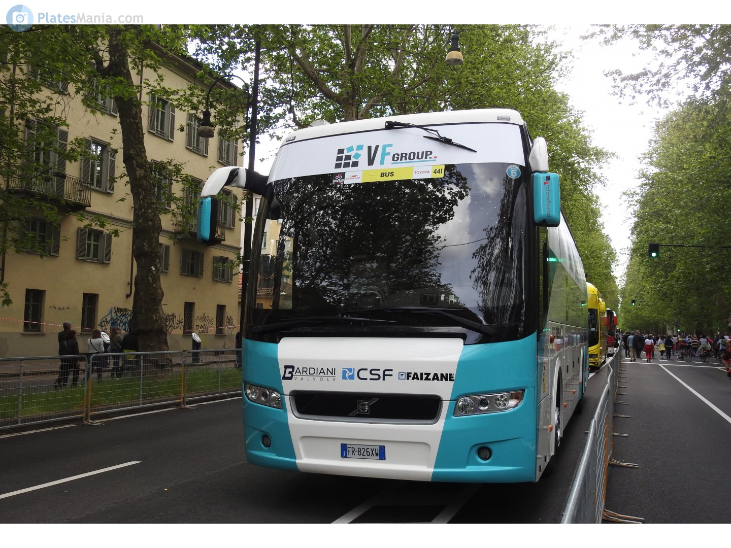 FR 826 XW, Volvo 9700 2nd gen (NG), 2006–2013