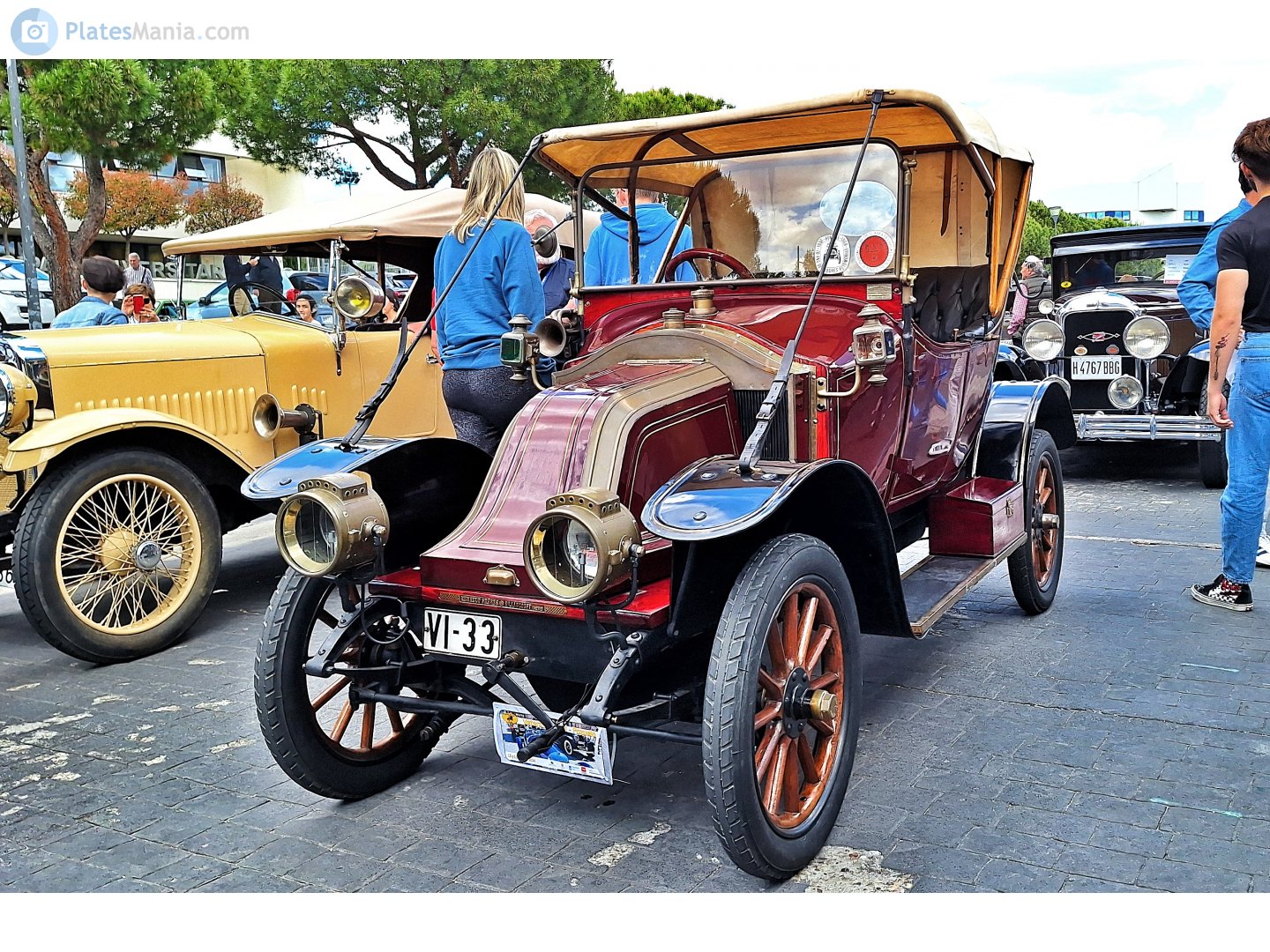 VI-33, Renault Type AX 