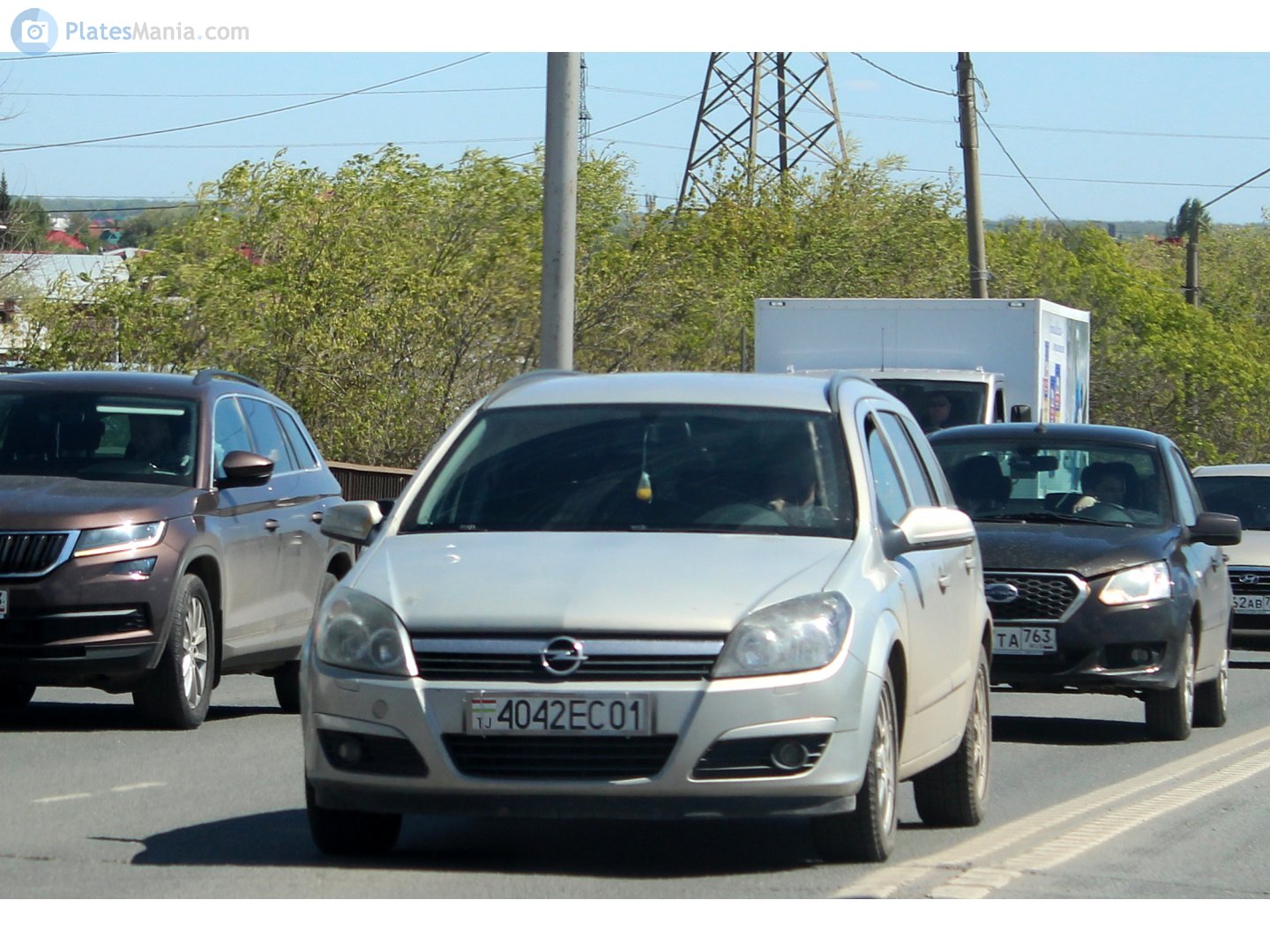 4042EC01, Opel Astra 3rd gen Caravan Wagon (H; A04), 2004–2014