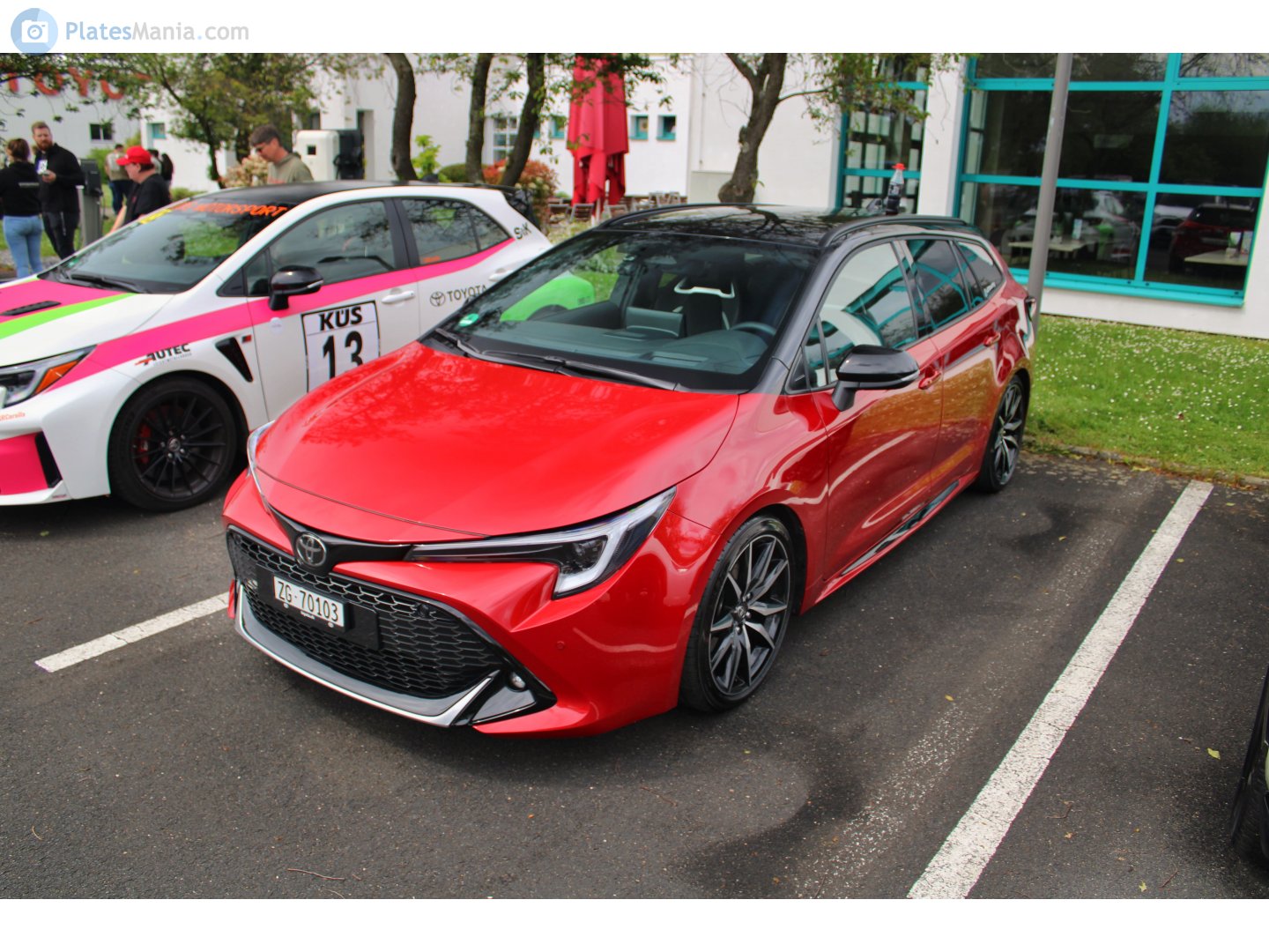 ZG 70103, Toyota Corolla 12th gen Touring Sports (E210), 2019–