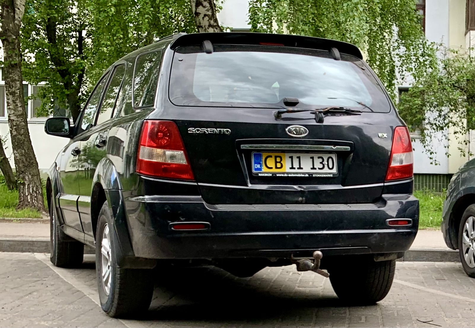 CB 11130, Kia Sorento 1st gen (BL), 2002–2009