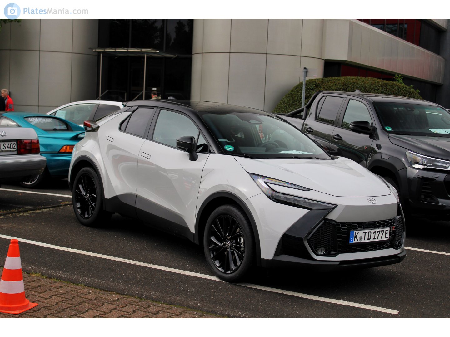 K TD 177 E, Toyota C-HR 2nd gen Hybrid (AX20), 2023–
