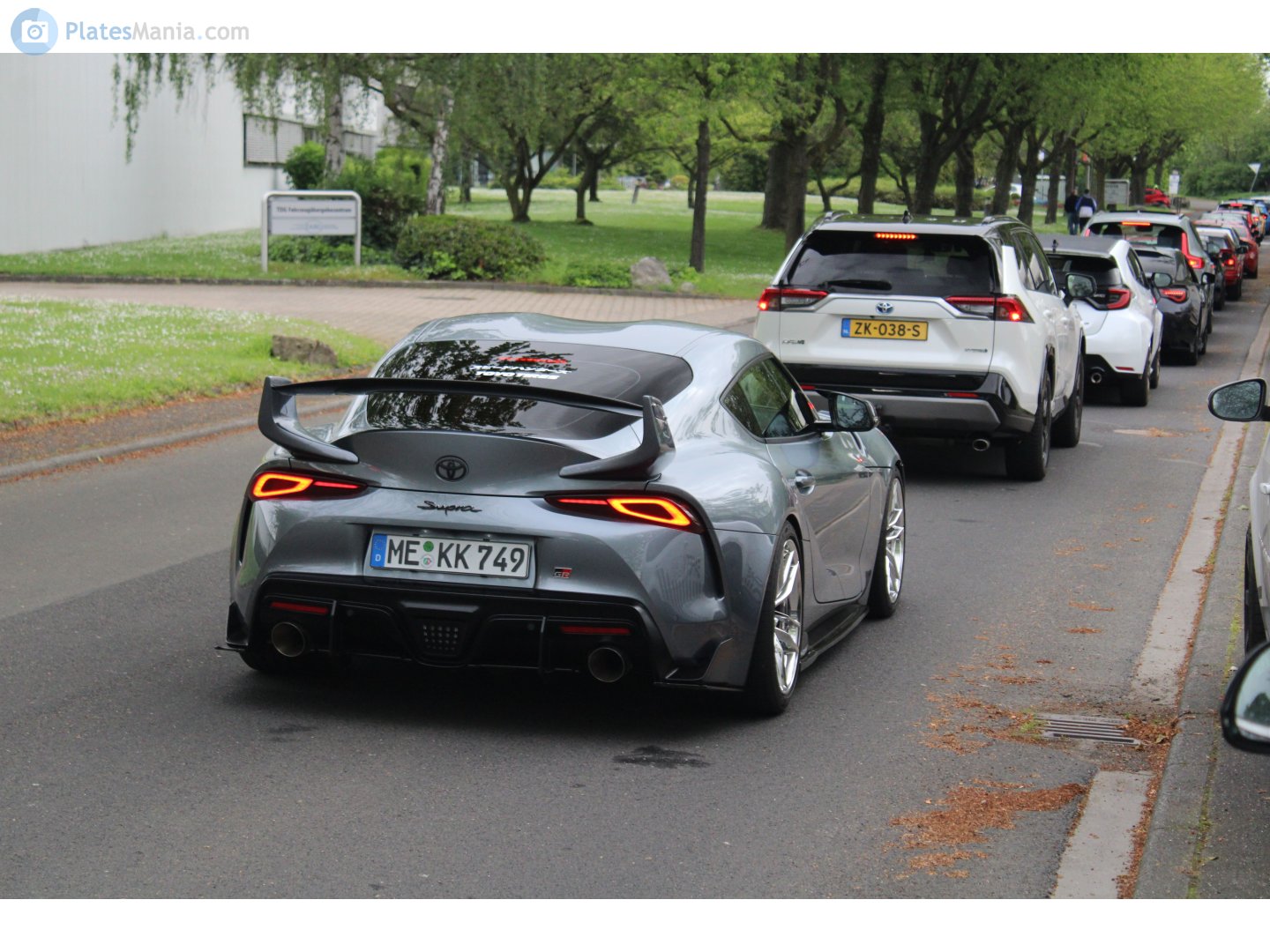 ME KK 749, Toyota Supra 3rd gen GR (J29/DB), 2018–