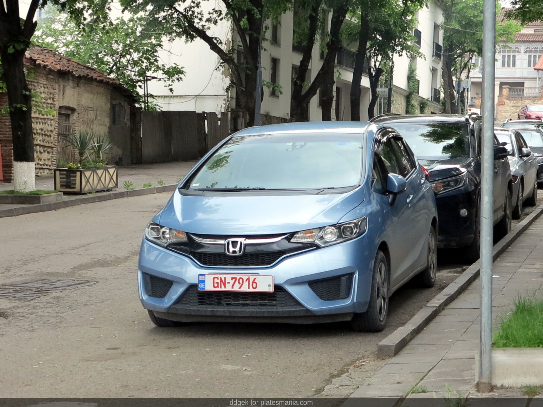 GN-7916, Honda Fit 3rd gen (GK/GH/GP), 2013–2020