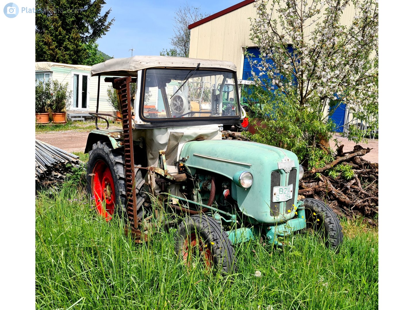 BZA S 154, Kramer Allrad 