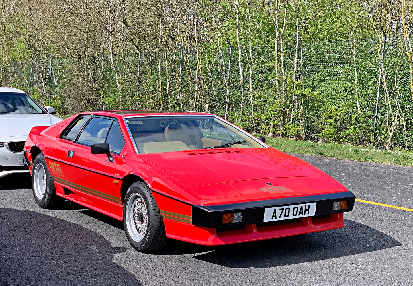 A70OAH, Lotus Esprit 