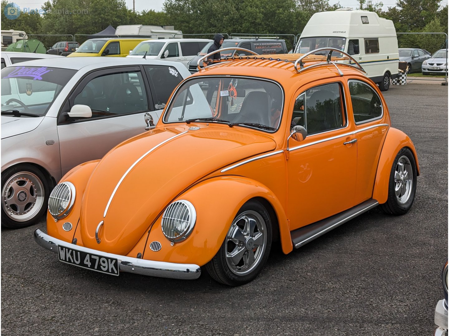 WKU479K, Volkswagen Beetle 1st gen Sedan (Type 1), 1938­–2003