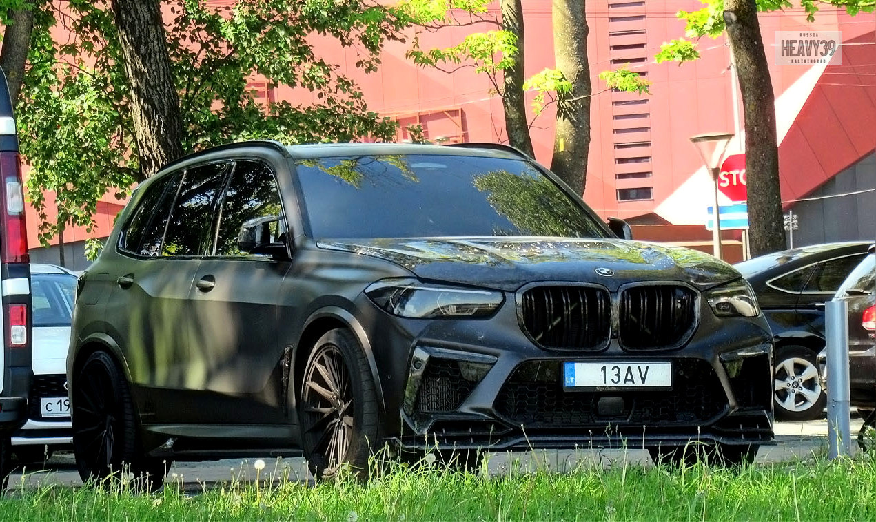 13AV, BMW X5M 3rd gen (F95), 2020–2023