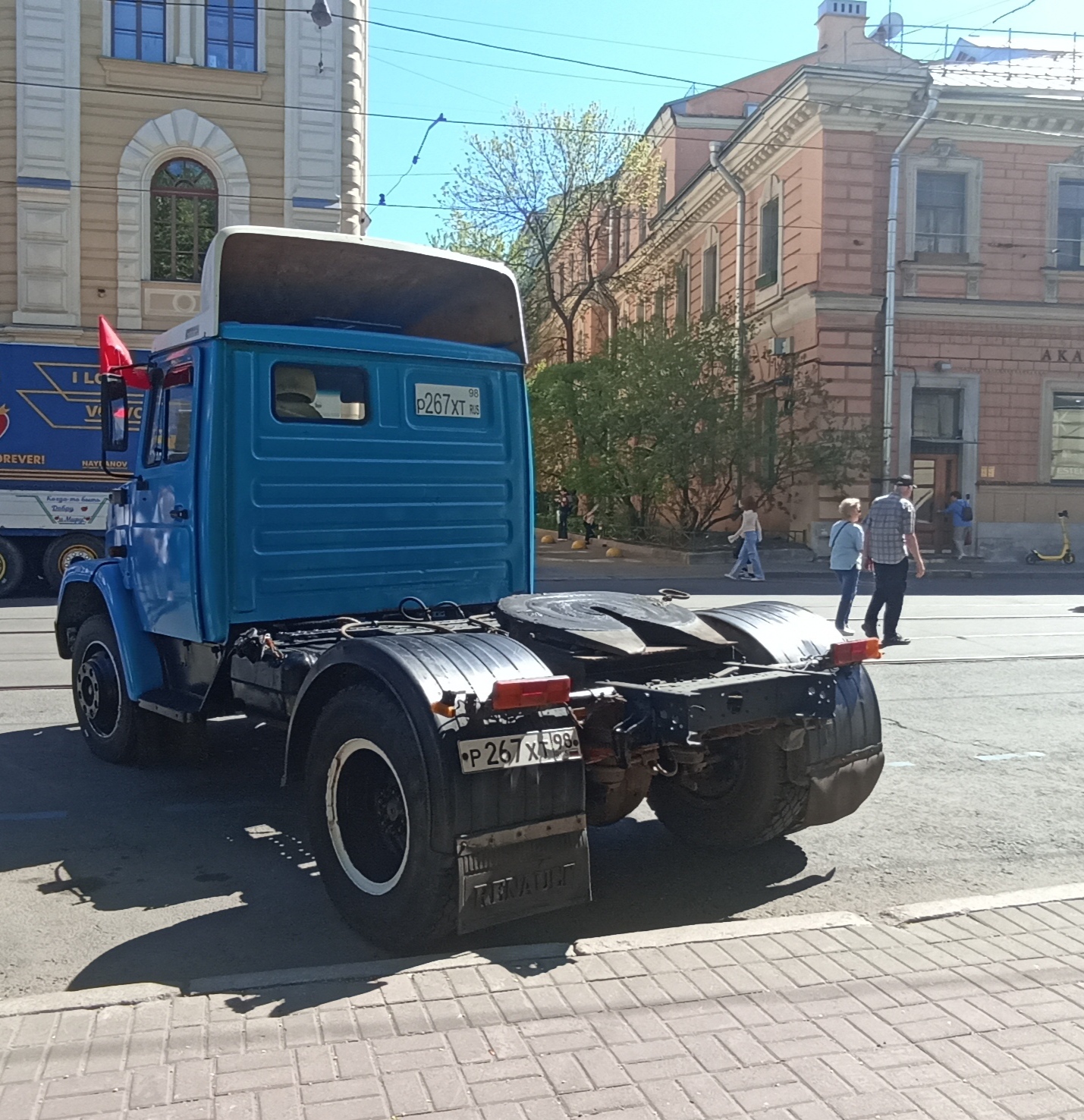 р 267 хт 98, ZIL 4421 